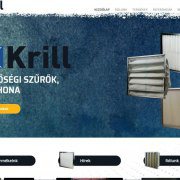 Krill új honlapja - blog - krill.hu